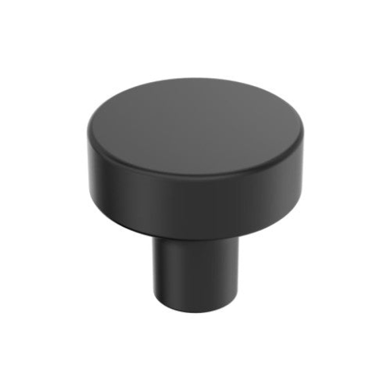 Amerock Merced Matte Black Cabinet Knob