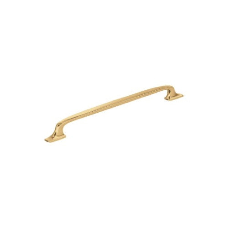 Highland Ridge Zinc Appliance Pull - Champagne Bronze