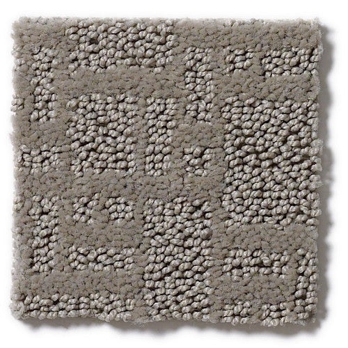 Square Biz Casual Gray Nylon Carpet - Pattern