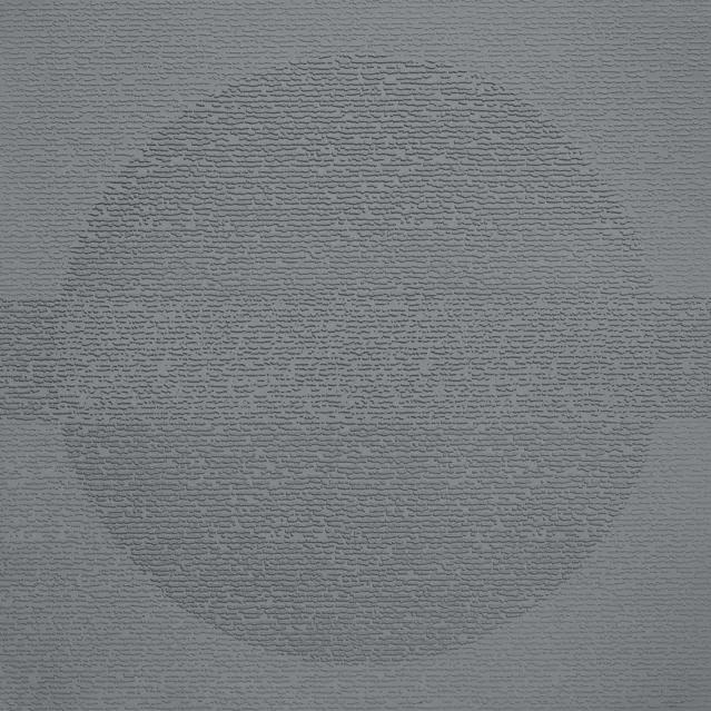 Johnsonite Harbour Round A Bout Circulinity Rubber Tile - Textured - 24" X 24"