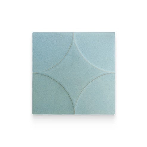 Akuza Sky Maru Deco Porcelain Tile – Matte – 6" x 6"