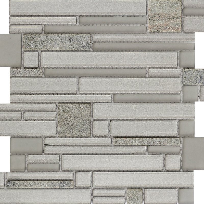 Entity Spirit Stone & Glass Mosaic - Block Random - Glossy