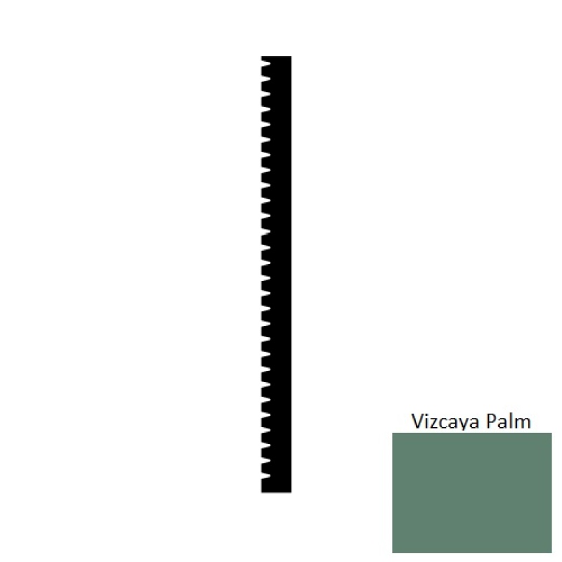 Base Sculptures Vizcaya Palm Resolute Sre Rubber Wall Base