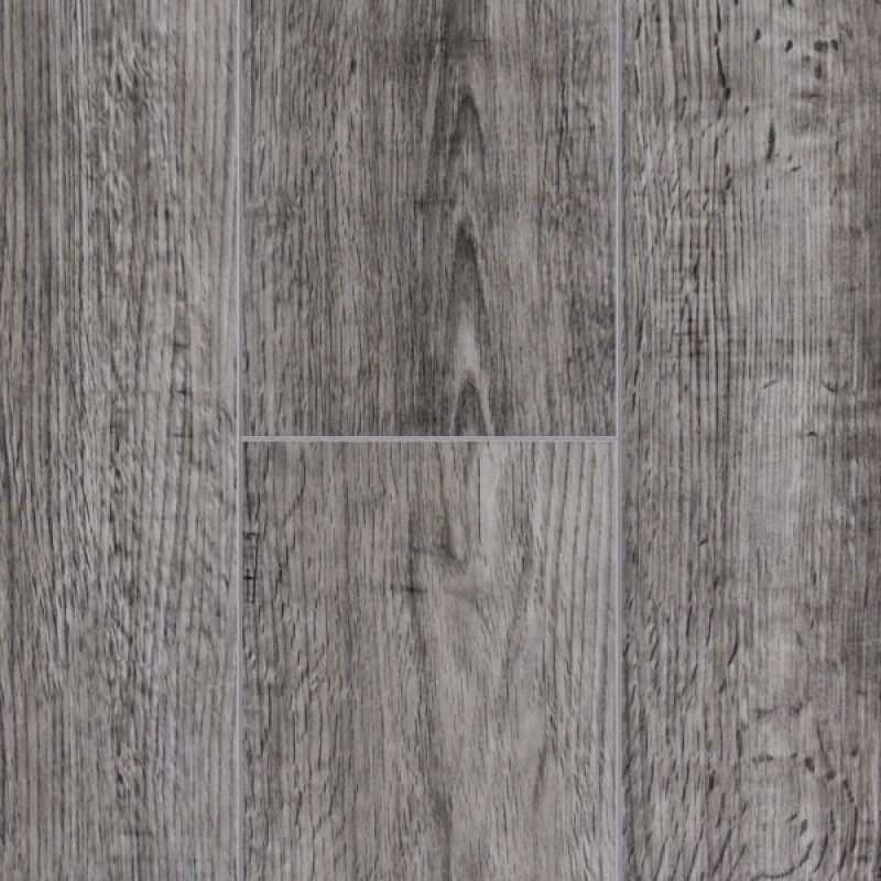 Harvest Heritage Grey Flexible Luxury Vinyl Plank Flooring - Textured - 6" X 48"