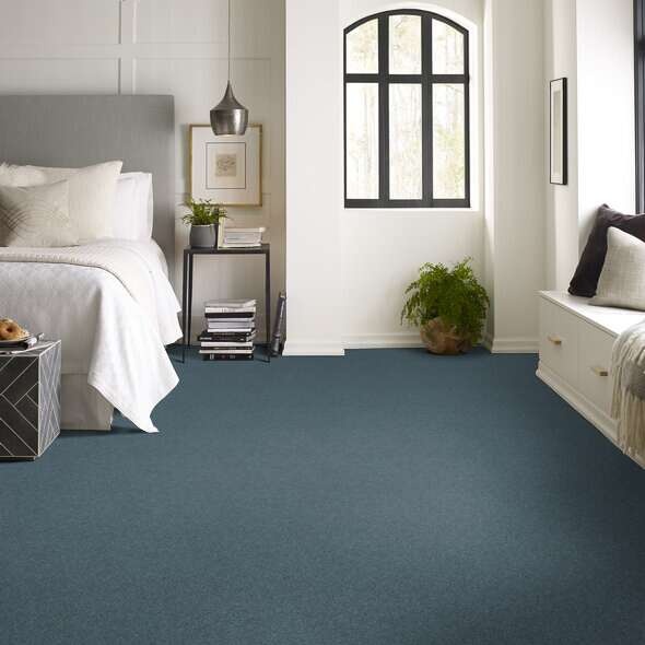 Caress By Shaw Quiet Comfort Classic I Boheme Nylon Carpet - Textured
