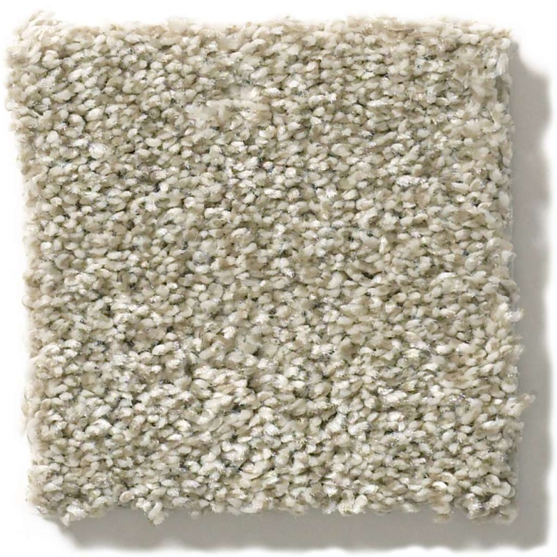 Simply The Best All Over It Ii Latte Polyester Carpet - Textured