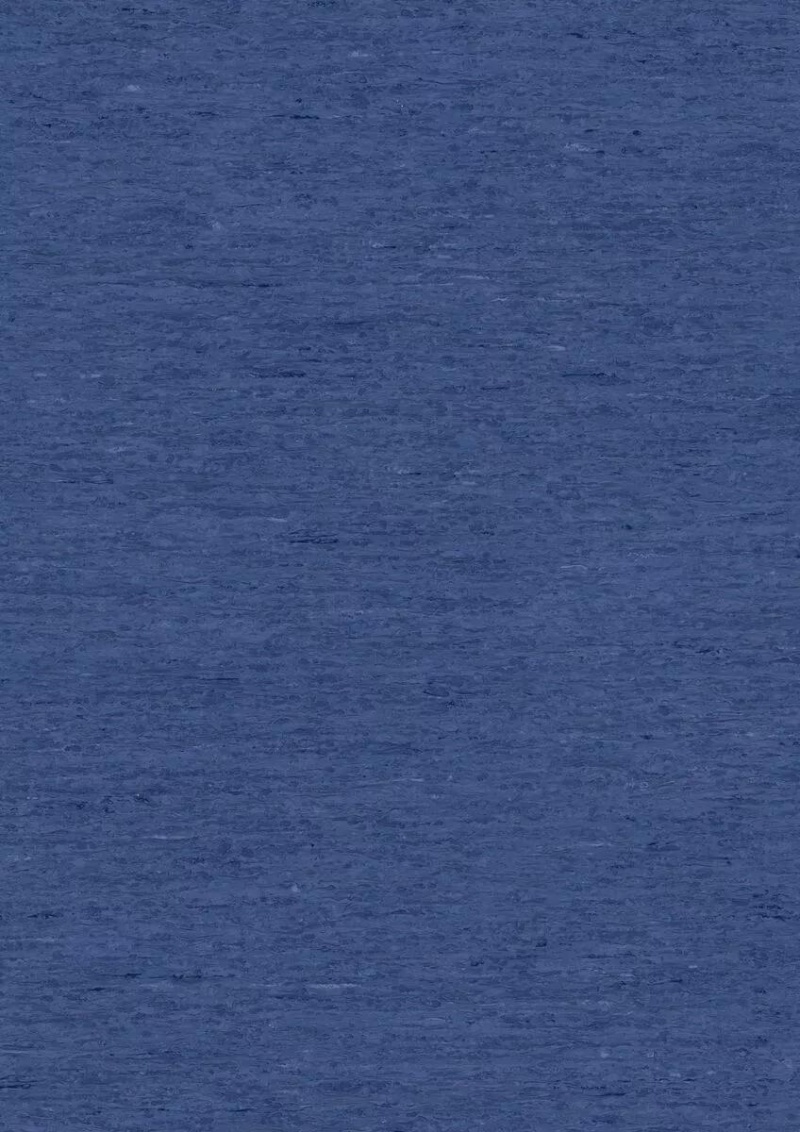 Iq Optima Blue Satin Homogeneous Vinyl Tile - Polyurethane