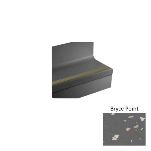 Johnsonite Bryce Point Cubis Rubber Moulding / Trim