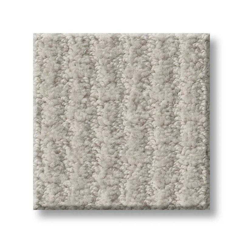 Foundations Complete Control Rock Crystal Nylon Carpet - Pattern