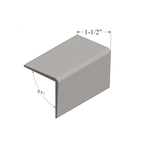 Johnsonite Moon Rock Vinyl Corner Wall Guard Trim