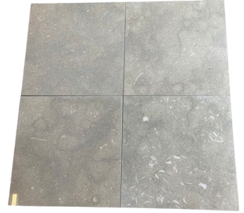 Sea Grass Limestone Baseboard 4" x 18" Polished