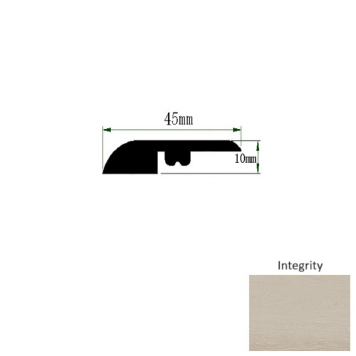 Genesis Authentics Integrity Luxury Vinyl 94" Reducer - Matte