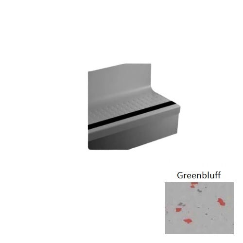 Johnsonite Greenbluff Raised Round Rubber Moulding Trim