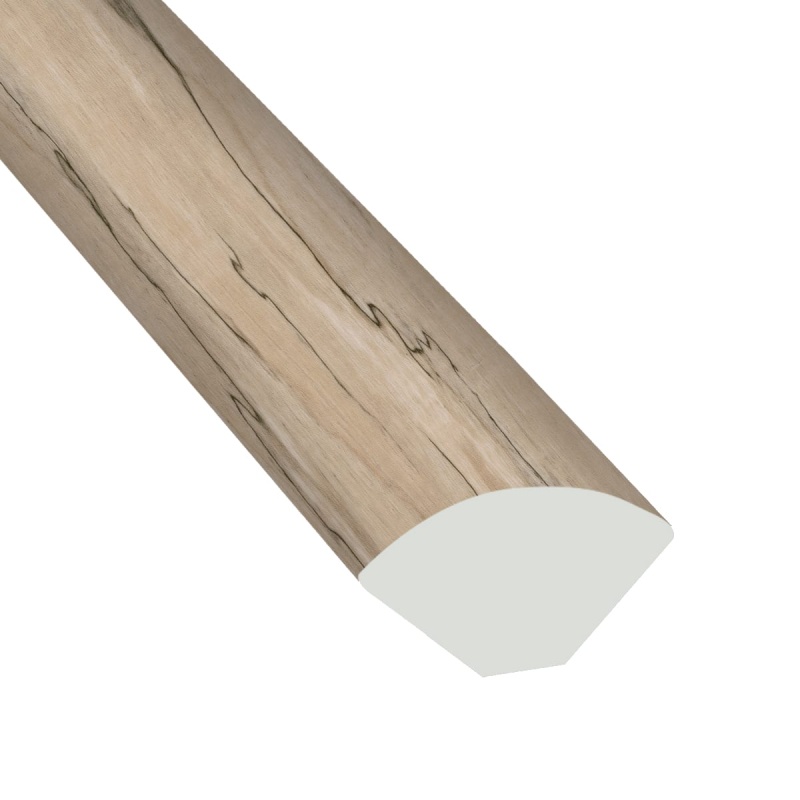 Everlife Lvt Akadia Luxury Vinyl Moulding / Trim - 5/8" X 94" Quarter Round - Prefinished