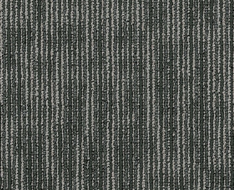 Clearance Sale! Kudos Black / Gray Nylon Carpet Tile - Pattern - 24" X 24"