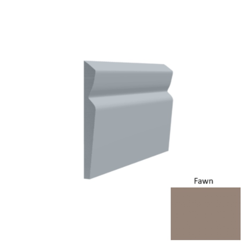 Contours #80 Divine Fawn Rubber Profiled Wall Base