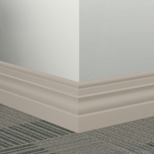 Johnsonite Cement Rubber Millwork Contoured Wall Base