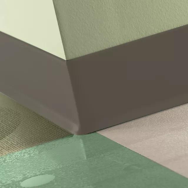 Johnsonite Grounded Rubber Baseworks Thermoset Wall Base