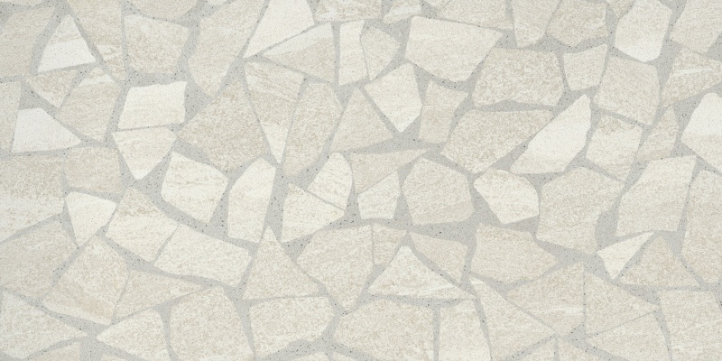 Mood Ivory River Porcelain Tile - Matte - 12" X 23"