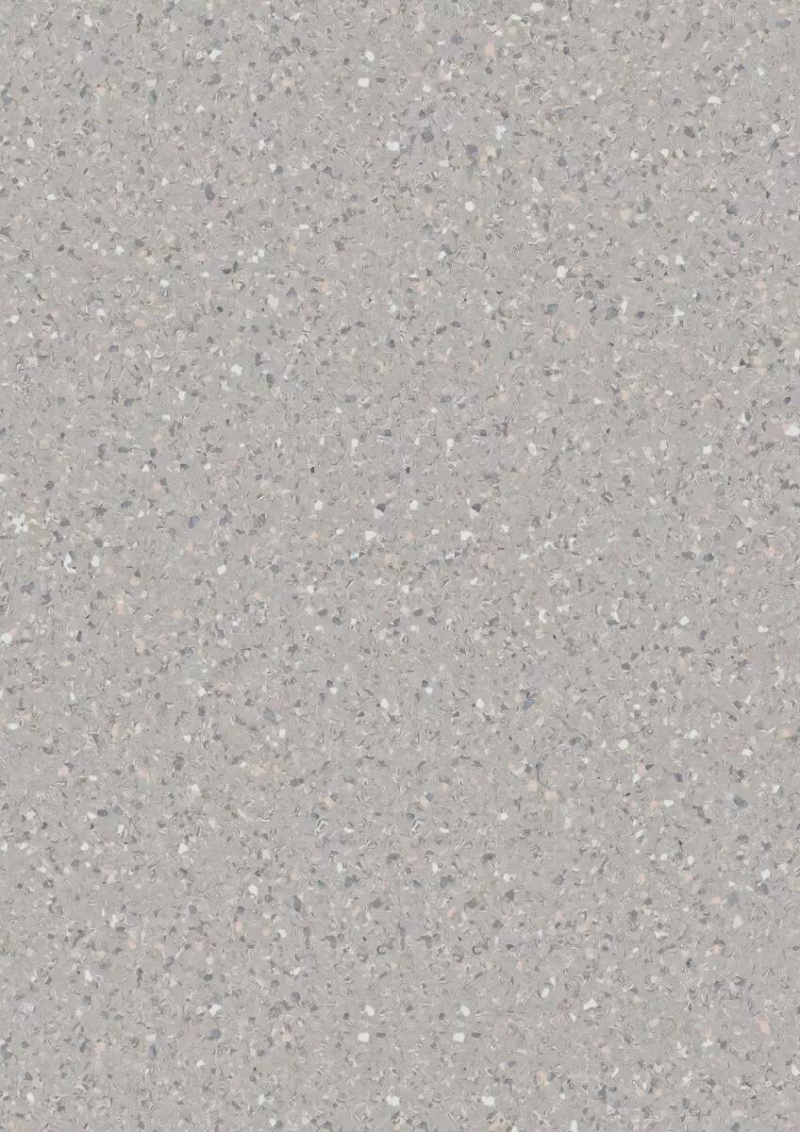 Iq Eminent Light Grey Homogeneous Vinyl Tile - Polyurethane