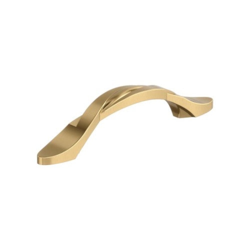 Intertwine Aluminum Arch Cabinet Pull - Champagne Bronze
