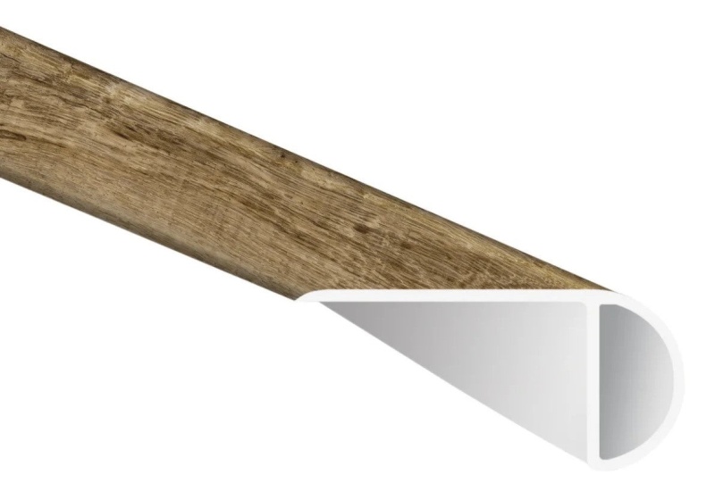 Everlife Lvt Ryder Luxury Vinyl Moulding / Trim - 1 3/4" X 94" Overlapping Stair Nose - Prefinished