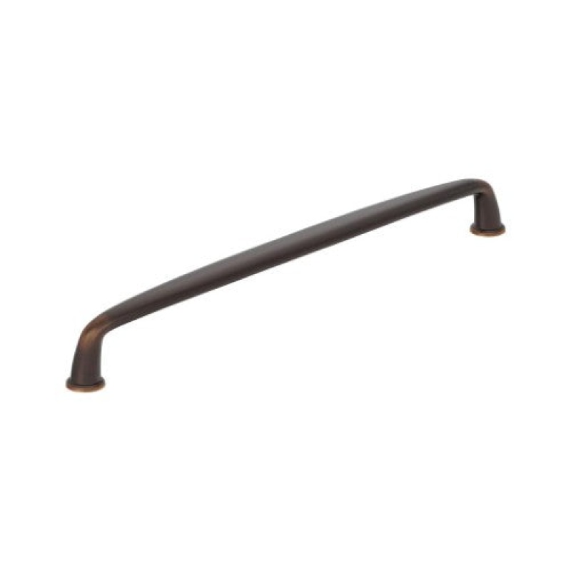 Kane Zinc Arch Cabinet Pull - Oil Rubbed Bronze