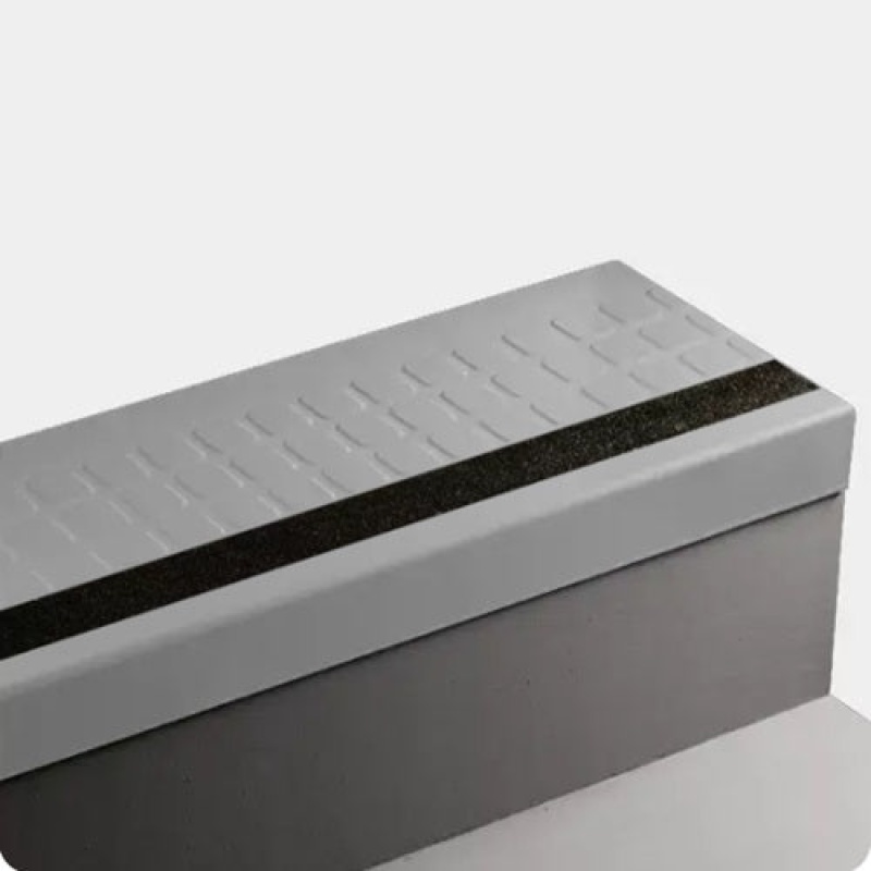 Johnsonite Mt Rainier Raised Square Rubber Moulding Trim