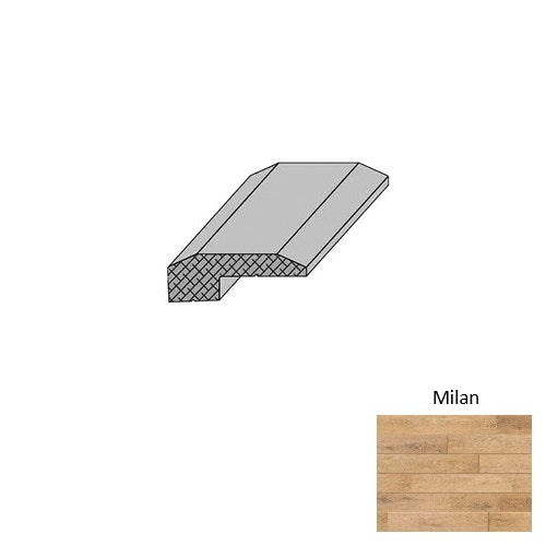 Bella Vista Milan Laminate Wood Moulding / Trim Threshold