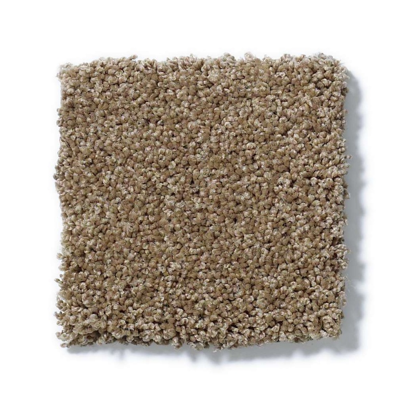 Soft Shades My Choice III Saffron Nylon Carpet - Textured