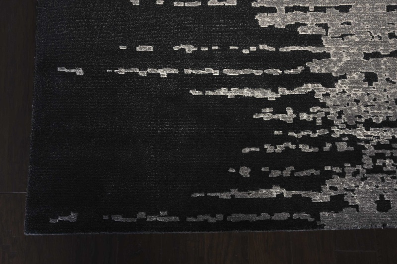 Twilight Twi11 Flint Wool Blend Modern Area Rug