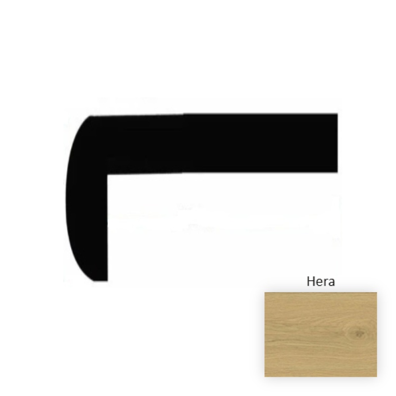 Olympus Hera Luxury Vinyl Moulding / Trim - 12" X 49" Stair Tread - Embossed