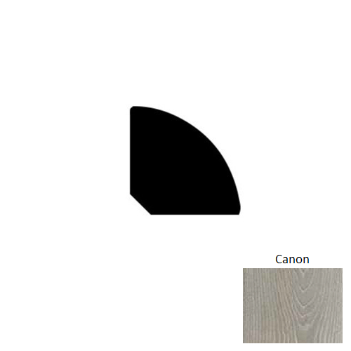 Brentwood Hills Canon Hardwood Moulding / Trim - 90" Quarter Round - Urethane