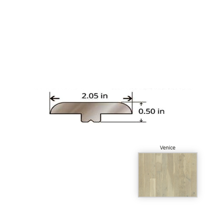 Alta Vista Oak Venice 84.25" T Molding - Nu Oil