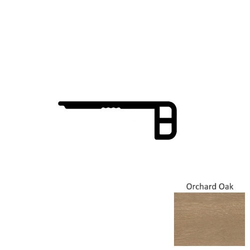 Inception Reserve Orchard Oak 94" Flush Stair Nose - Matte