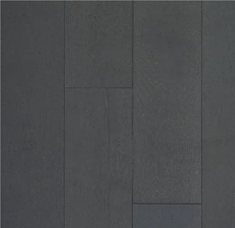 Stunning Oak Noir Engineered Hardwood Flooring - Brushed - 7.50" X Random Lengths