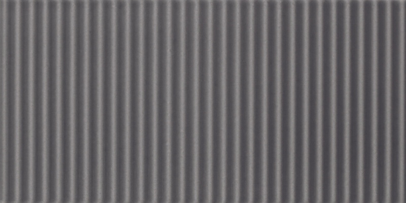 Sketches Charcoal Vertical Ceramic Tile - Polished - 4" x 8"