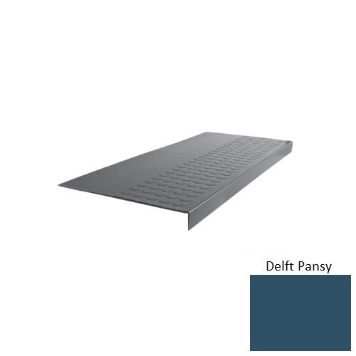 Flextones Delft Pansy Rubber Stair Tread 15" x 72"