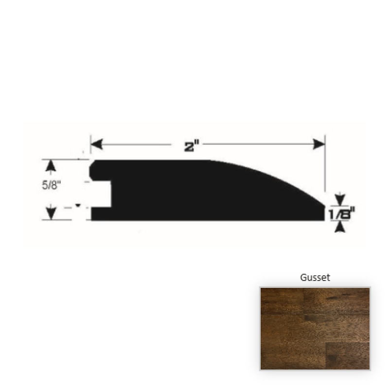 Regalia European Oak Gusset 90" Reducer