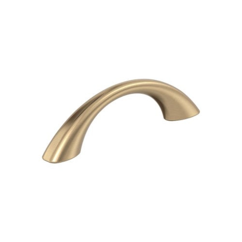 Amerock Vaile Zinc Cabinet Pull – Champagne Bronze