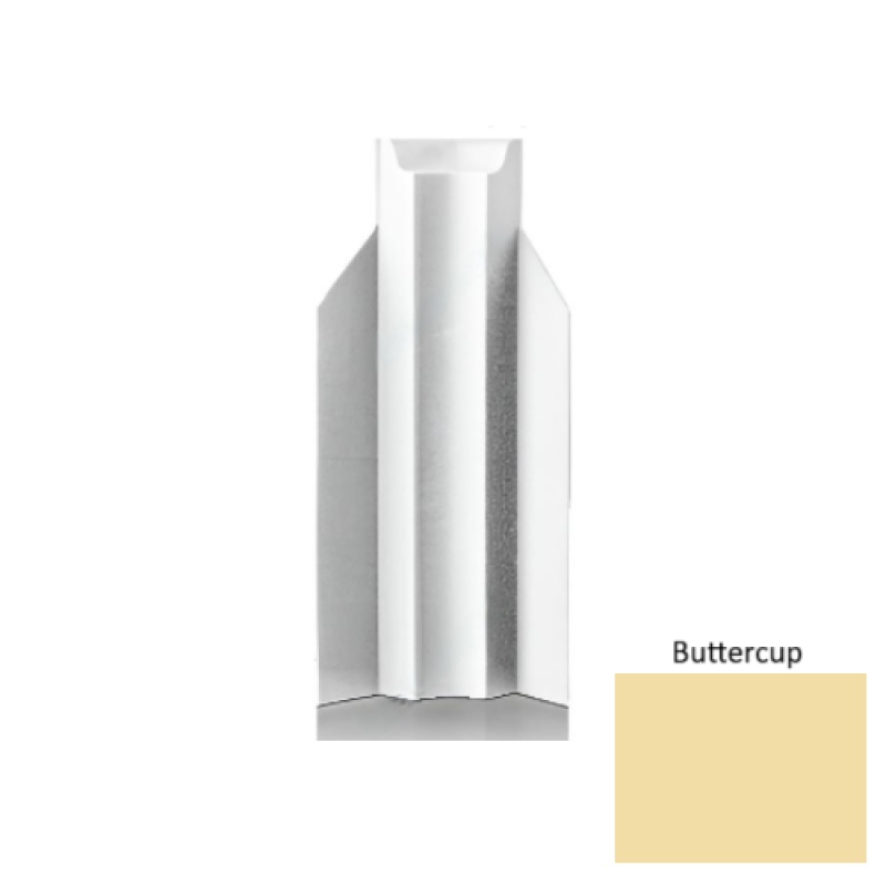 Pinnacle Buttercup Rubber Inside Corner Block