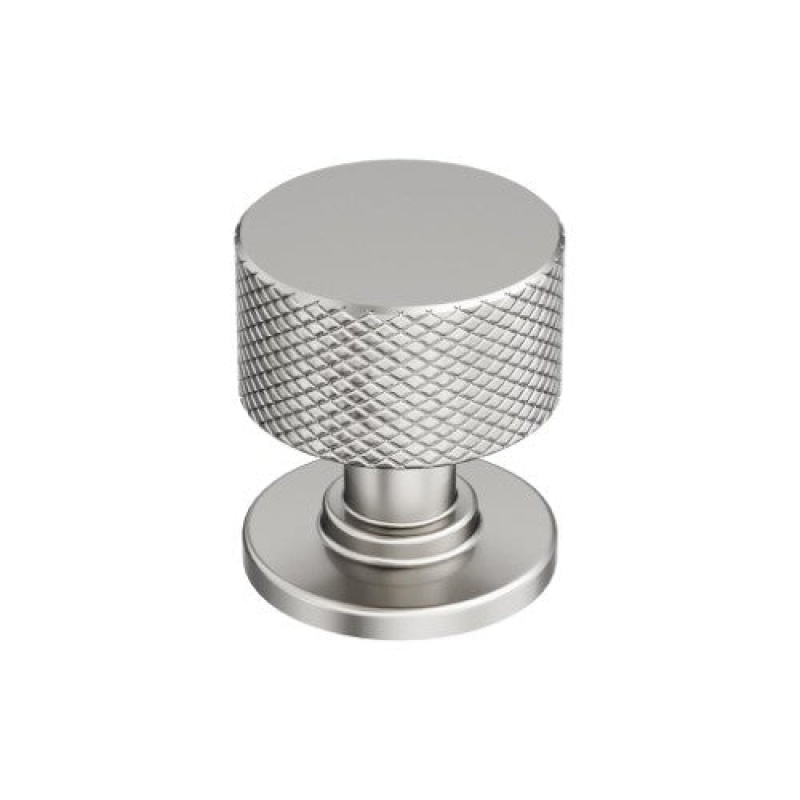 Balata Zinc Cabinet Knob - Polished Nickel