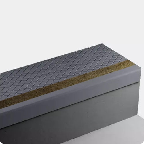 Johnsonite Inkwell Diamond Rubber Stair Tread Trim