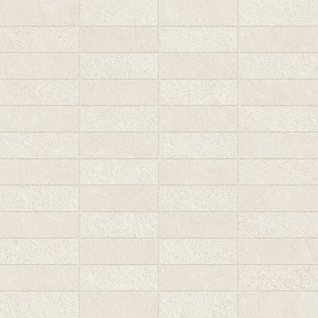 Greenform Bisque Porcelain Mosaic - 1" X 3" - Matte