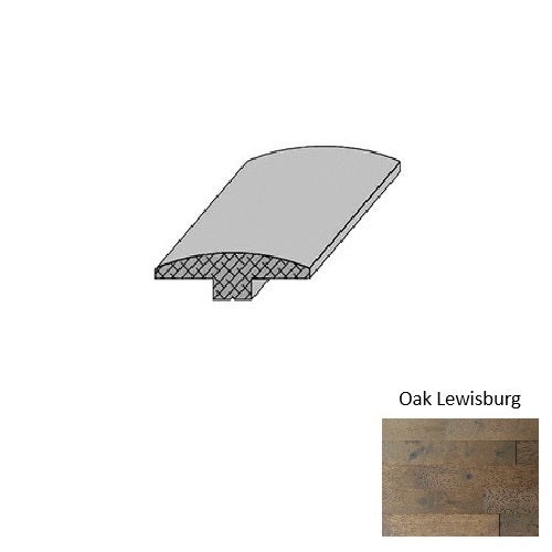 Blue Ridge Oak Lewisburg Hardwood T Molding