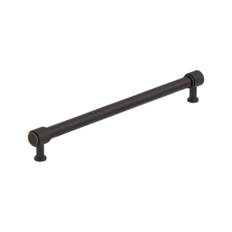 Faraday Zinc Bar Cabinet Pull - Oil Rubbed Bronze