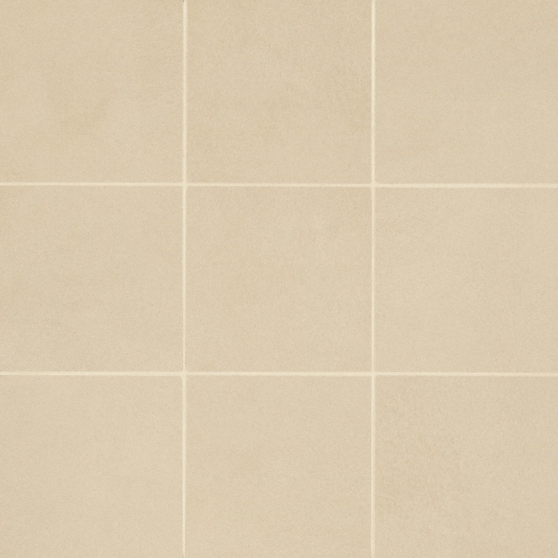 Sahara Ecru Porcelain Mosaic - 4" X 4" - Matte