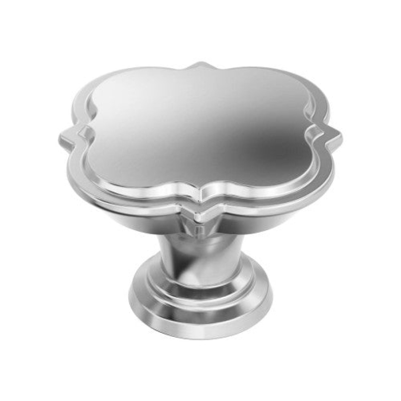 Grace Revitalize Zinc Cabinet Knob - Polished Chrome