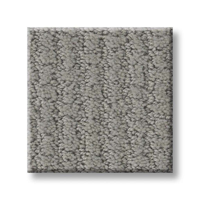 Foundations Complete Control Offshore Mist Nylon Carpet - Pattern