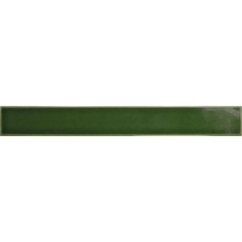 Flatiron Forest Ceramic Tile - Glossy - 2" X 16"